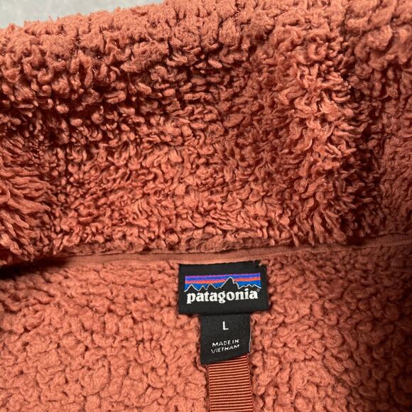 Patagonia Los Gatos Pullover Large 1/4 Zip Outdoor Hiking Trekking Adventure - Picture 4 of 7